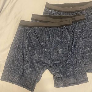 Lululemon boxers -never worn